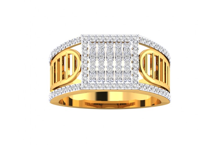 Ramsey diamond ring in 18k  Gold